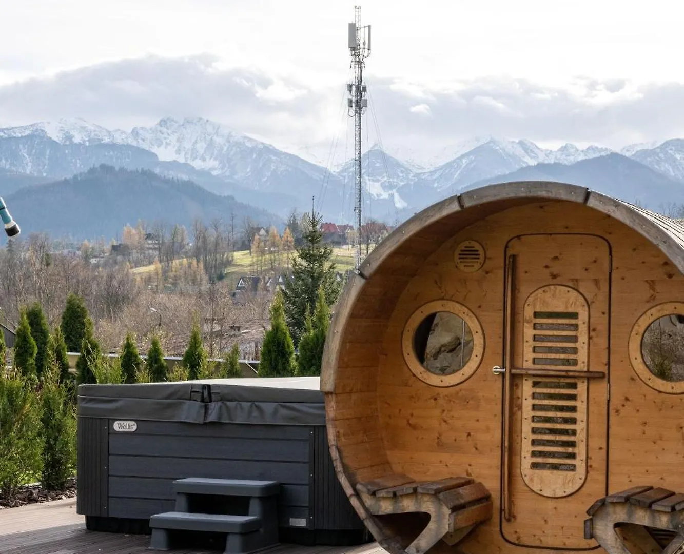 Chalet Osada Lux-House & Sauna Zakopane