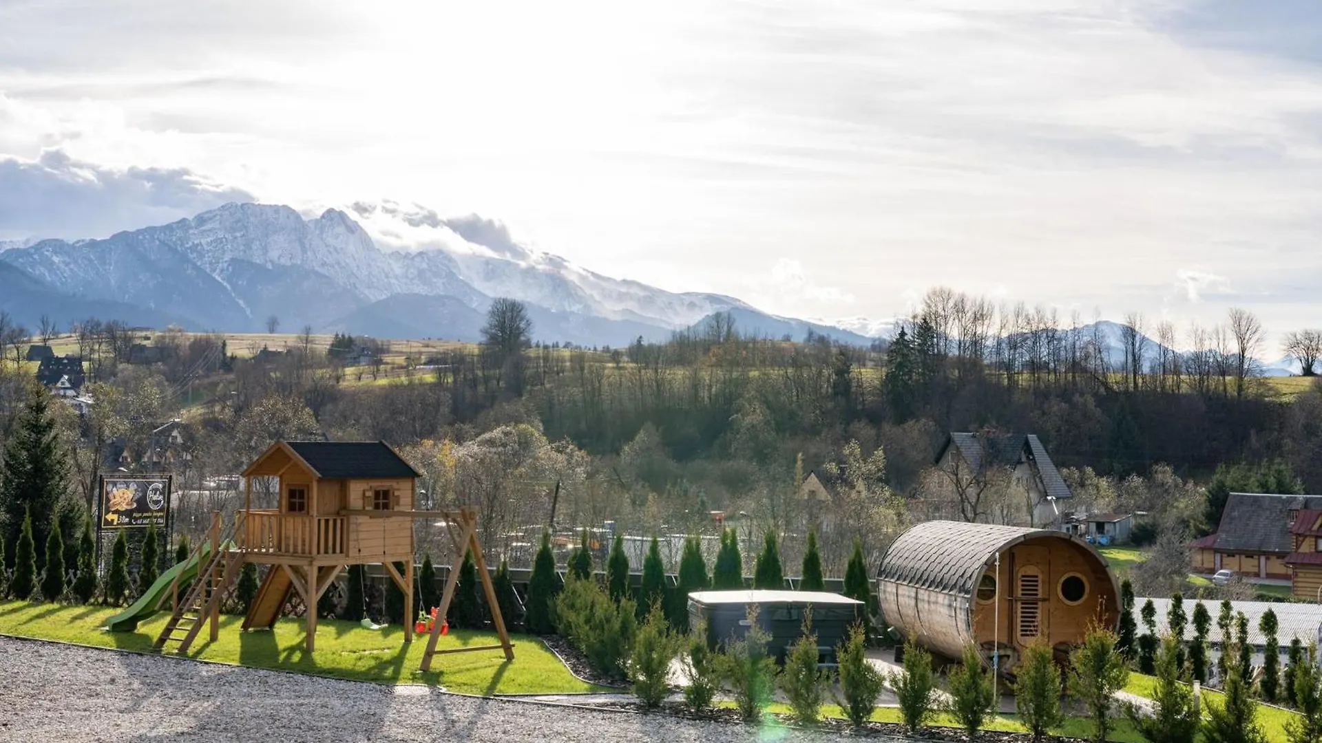 Osada Lux-House & Sauna Zakopane Chalet